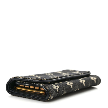 Louis Vuitton Mini Monogram 4 Key Multicles Holder Black 4 of 6