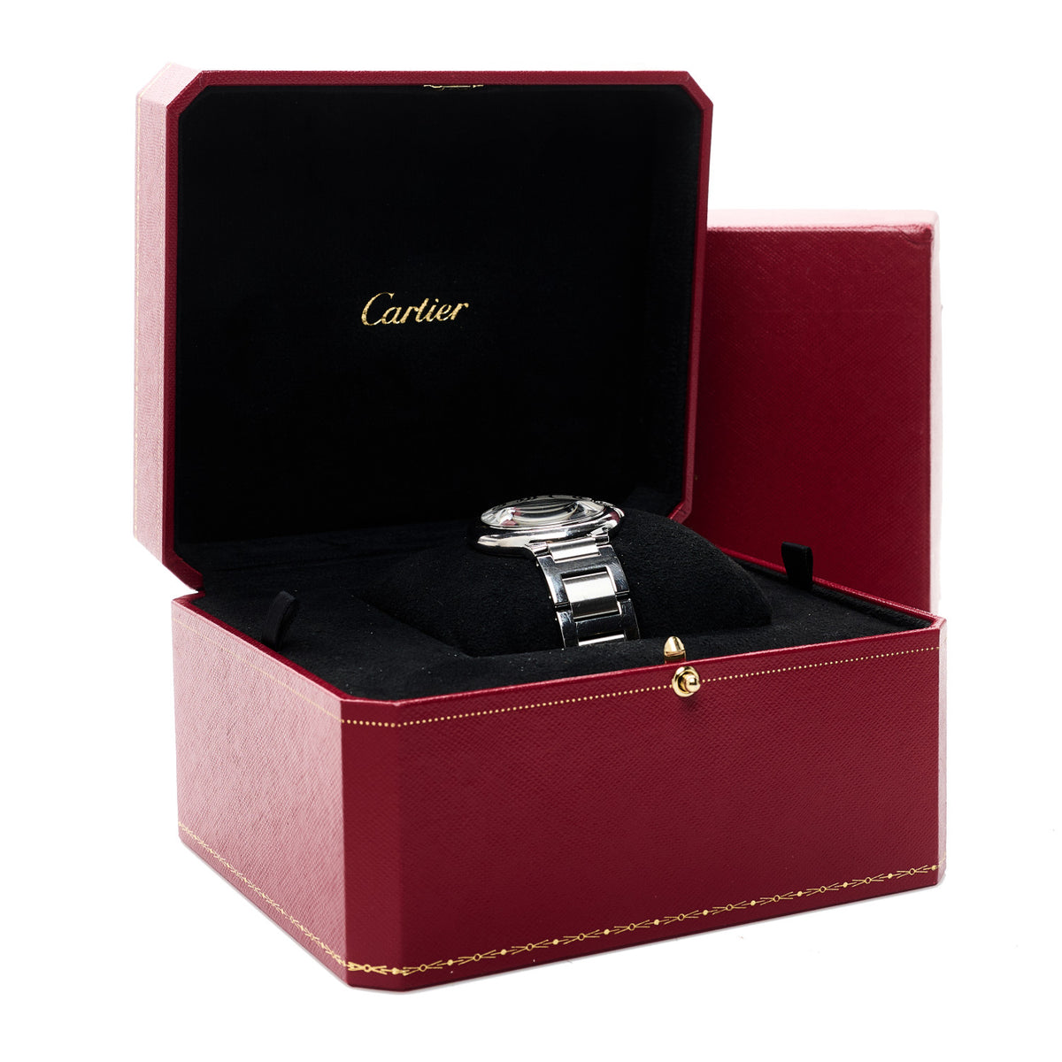 Stainless Steel 36mm Ballon Bleu De Cartier Automatic Watch
