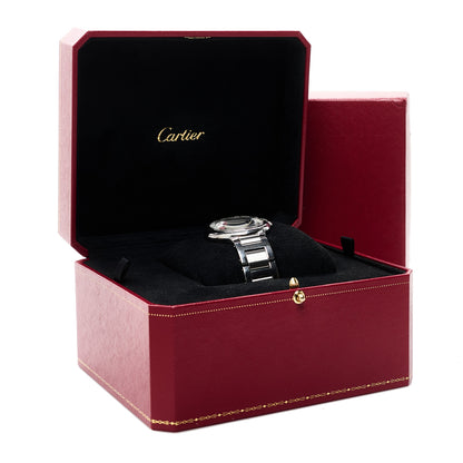 Cartier Stainless Steel 36mm Ballon Bleu De Cartier Automatic Watch 5 of 5