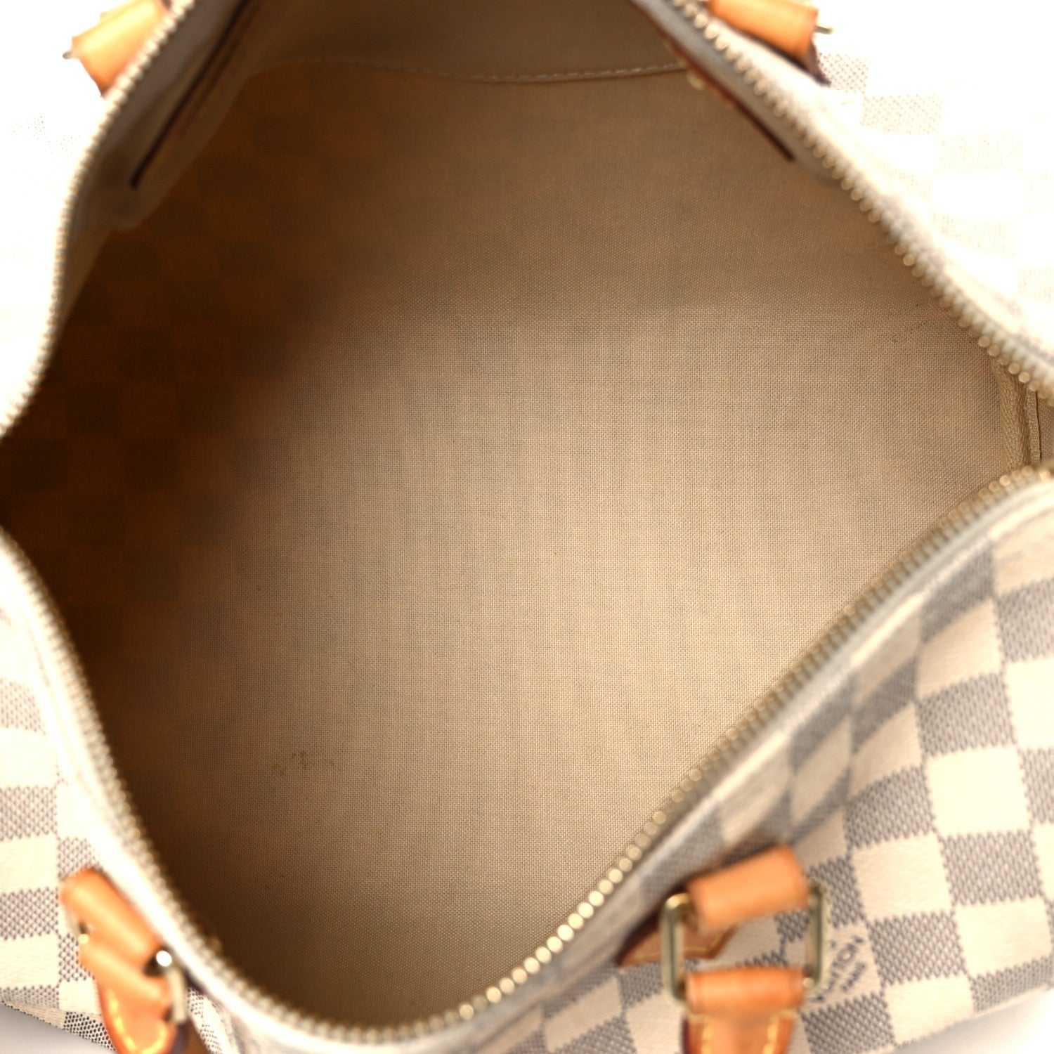 Louis Vuitton Damier Azur Speedy 30 5 of 10