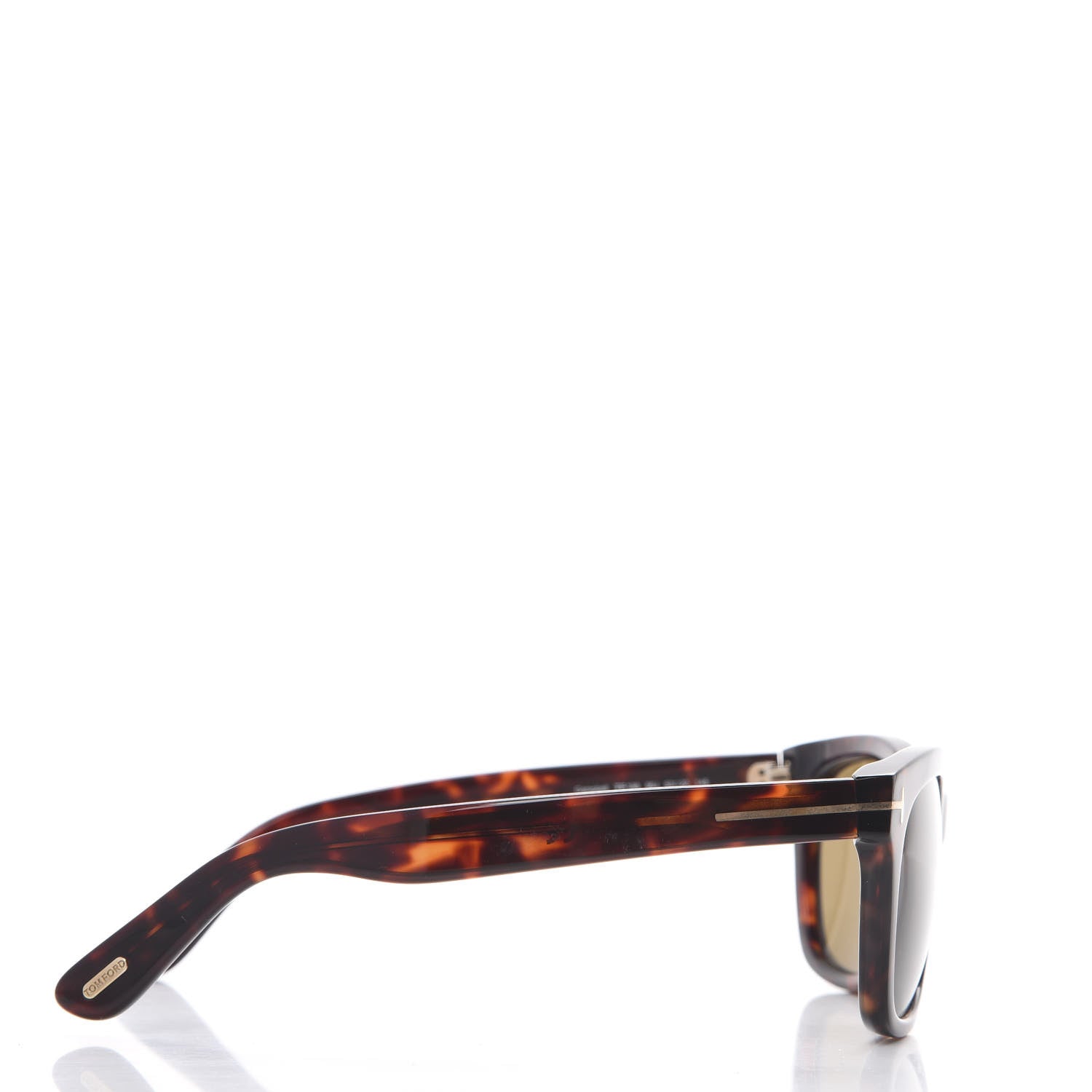 Tom Ford Campbell Sunglasses TF198 Havana 3 of 8