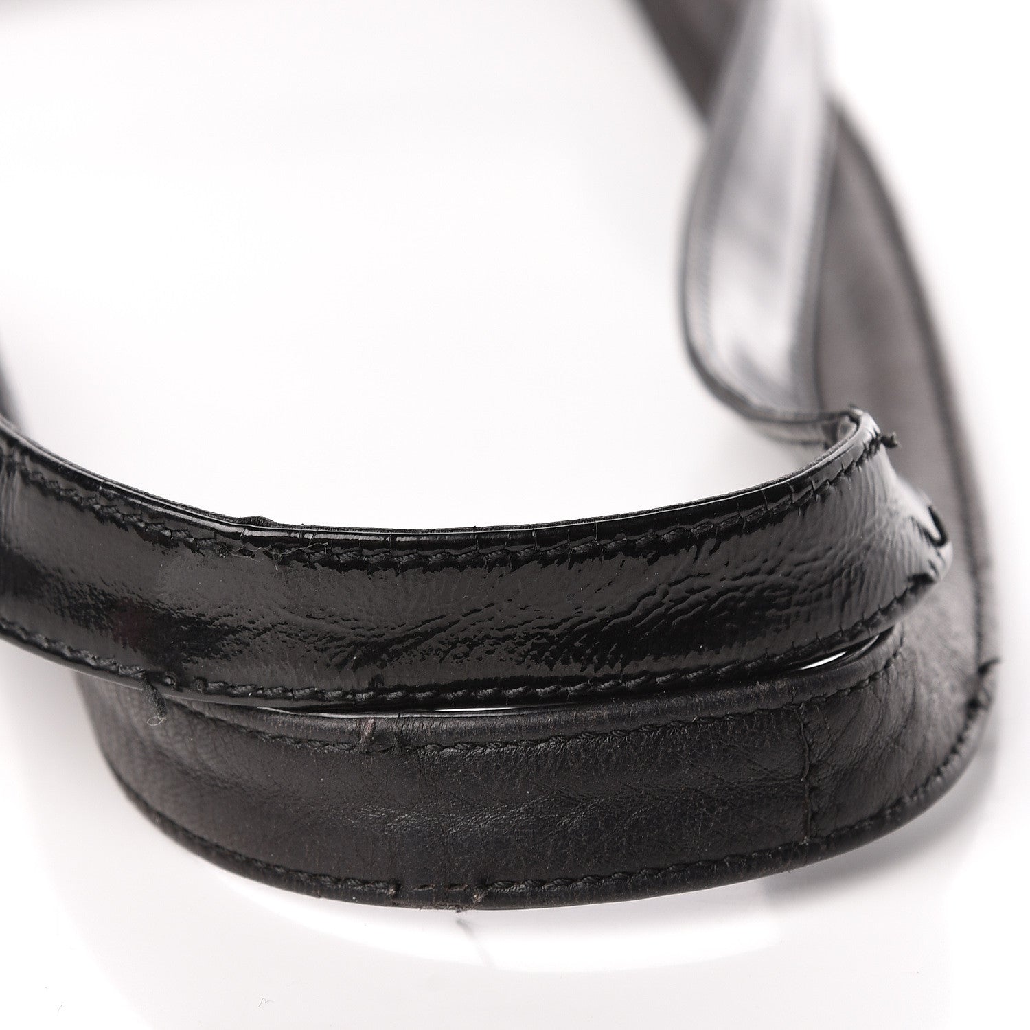 Chanel Patent Logo Tote Black 24 of 24