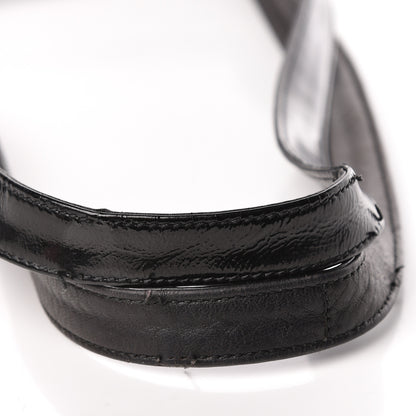 Chanel Patent Logo Tote Black 24 of 24