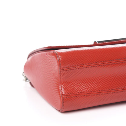Louis Vuitton Epi Twist Shoulder Bag MM Coquelicot 6 of 9