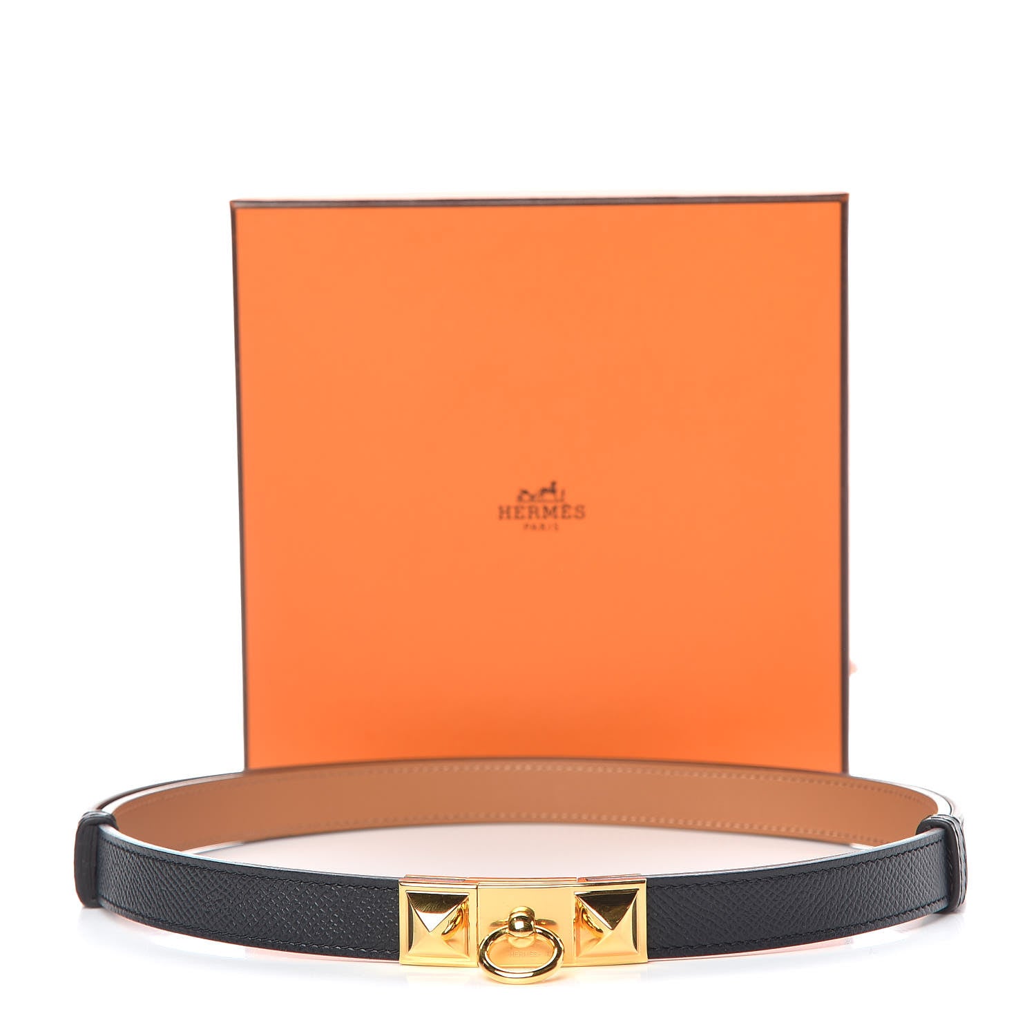 Hermes Epsom Rivale 18 Belt Black 5 of 5