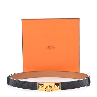 Hermes Epsom Rivale 18 Belt Black 5 of 5