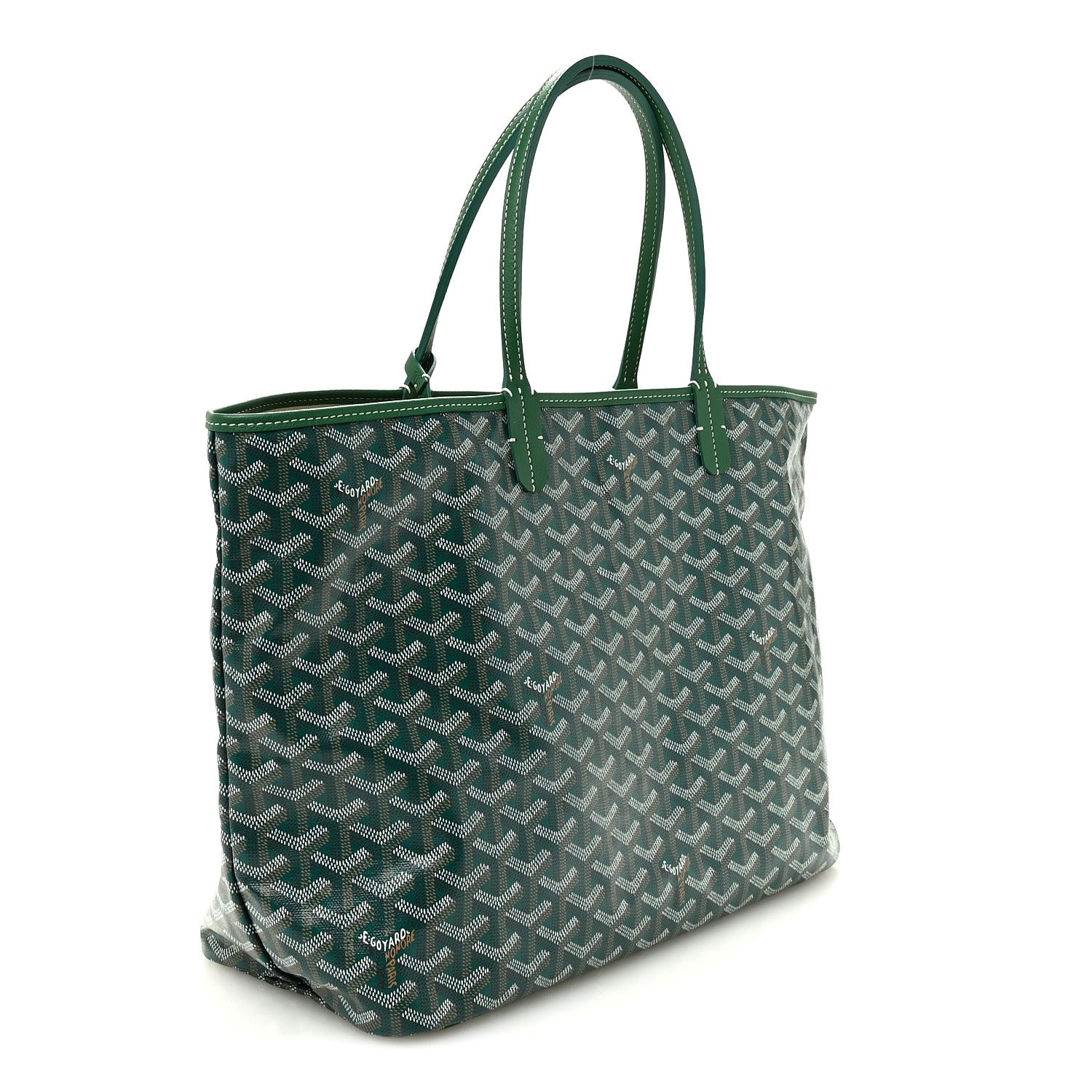 Goyard Goyardine Saint Louis PM Green 4 of 9