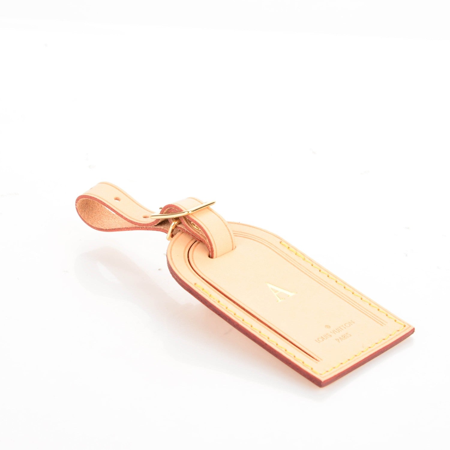 Louis Vuitton Vachetta Luggage Tag 4 of 4