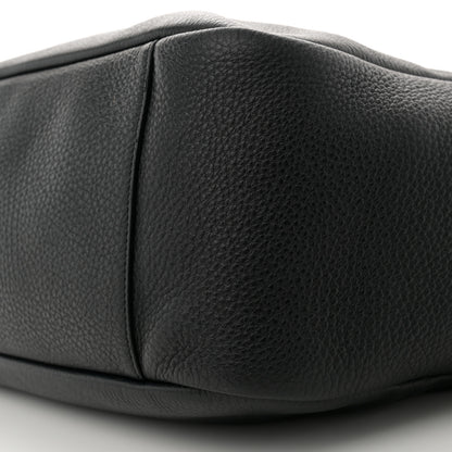 Saint Laurent Grained Deerskin Bea Tote Black 9 of 11