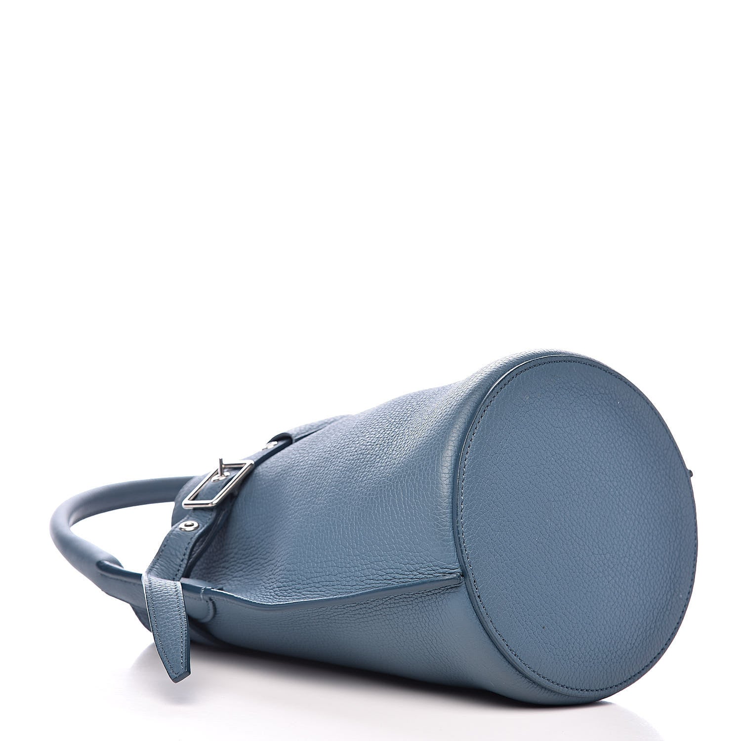 Celine Supple Grained Calfskin Nano Big Bag Bucket Slate Blue 4 of 10
