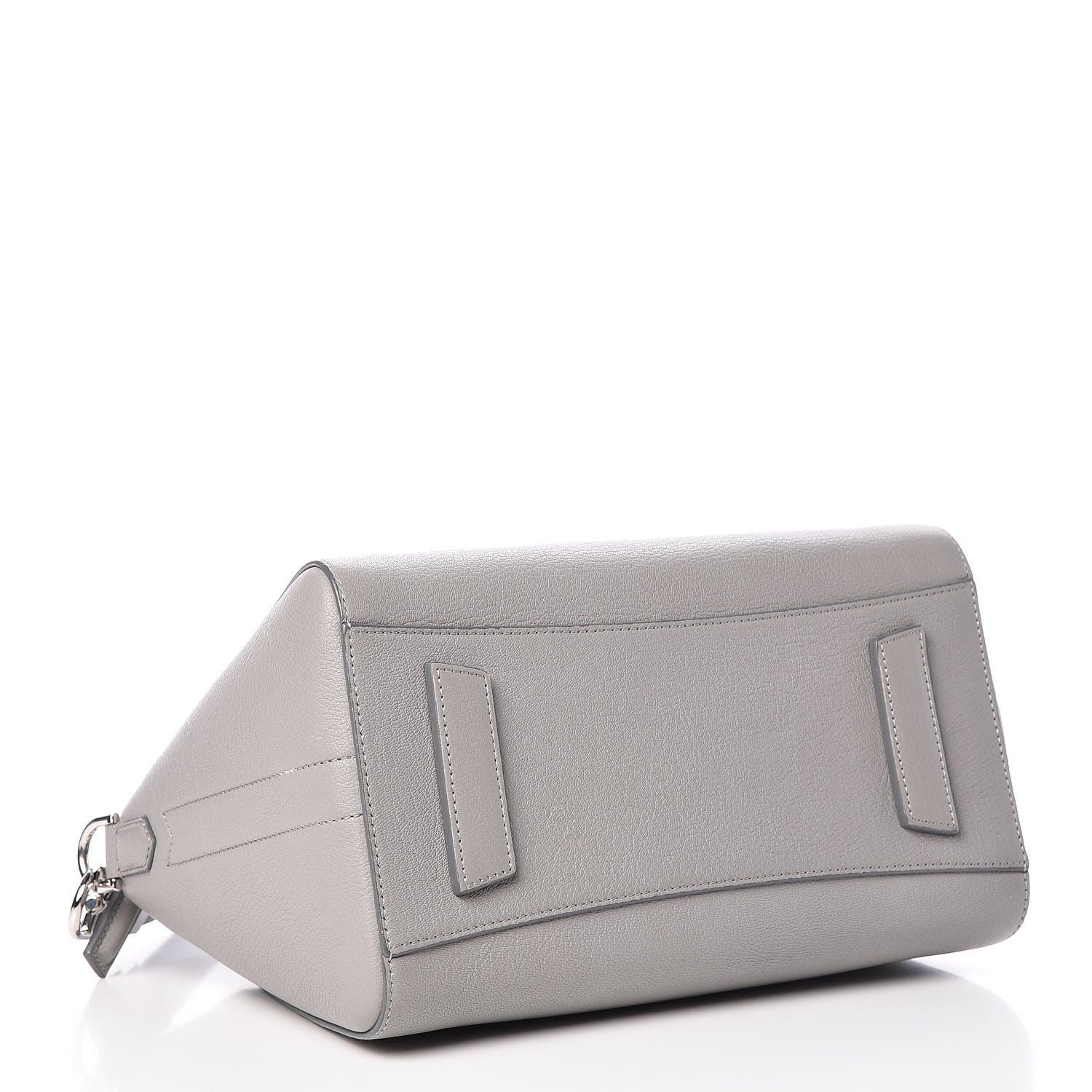 Givenchy Sugar Goatskin Small Antigona Pearl Grey 4 of 13