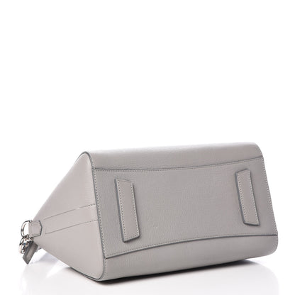 Givenchy Sugar Goatskin Small Antigona Pearl Grey 4 of 13