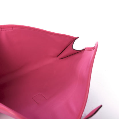 Hermes Swift Chevre Mysore Jige Elan 29 Clutch Fuchsia 5 of 6