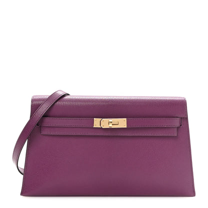 Hermes Chevre Chamkila Kelly Elan Anemone 1 of 11