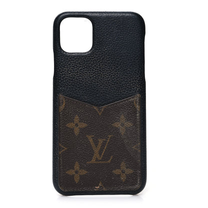 Louis Vuitton Monogram iPhone 11 Pro Max Bumper Black 1 of 11