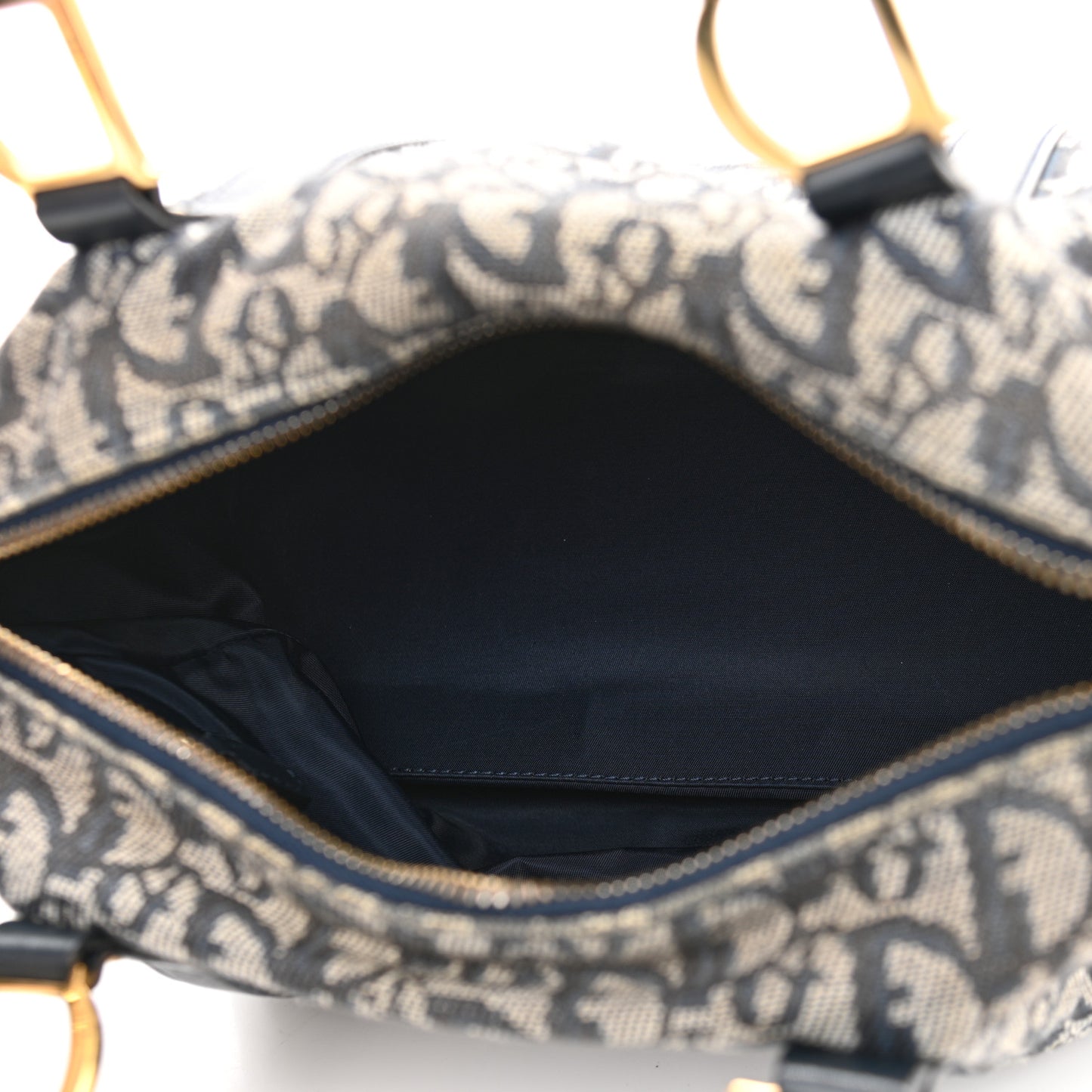 Monogram Boston Navy Blue