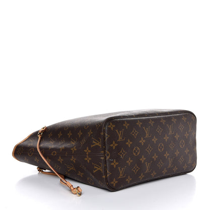 Louis Vuitton Monogram Neverfull MM 4 of 8