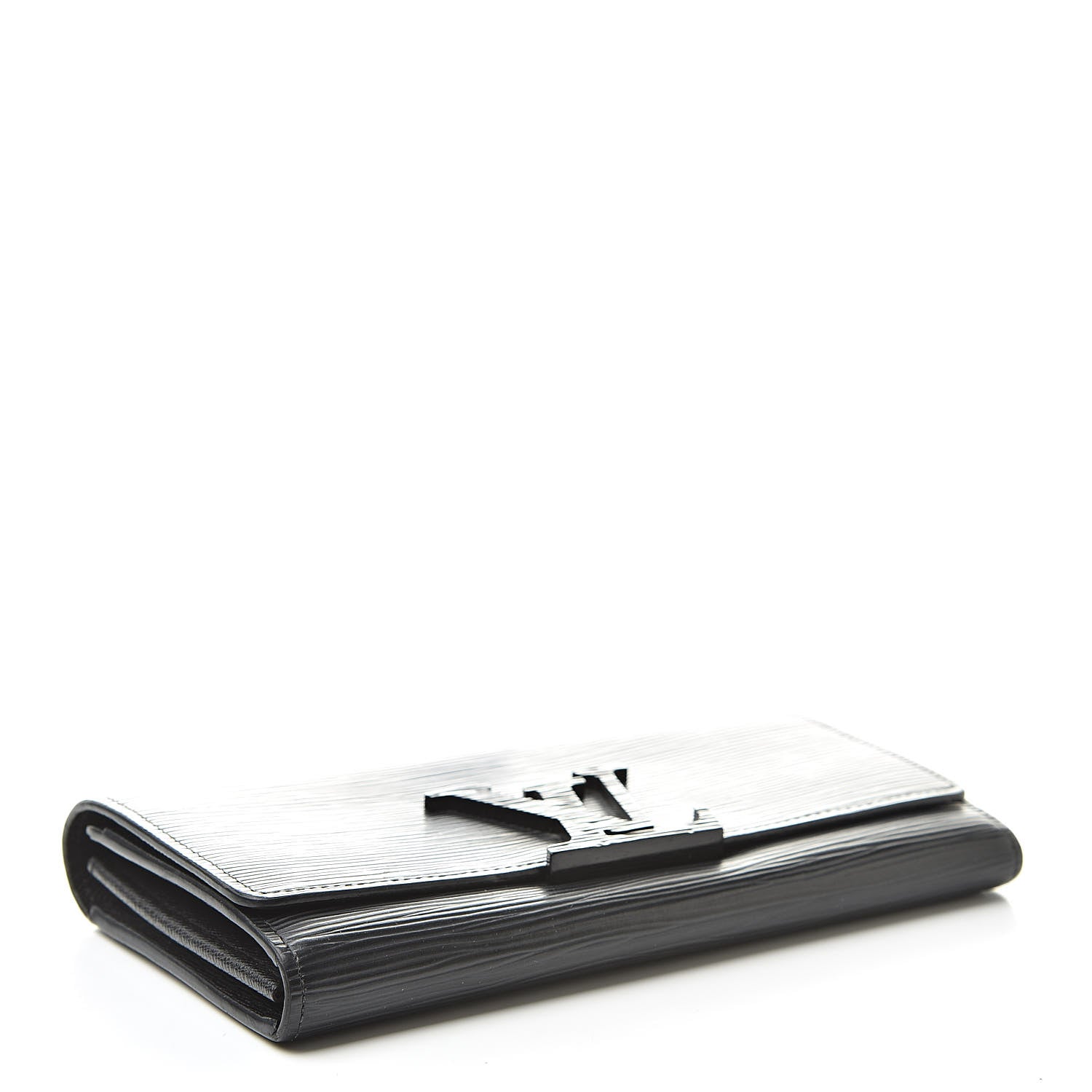 Louis Vuitton Epi Louise Wallet Black 4 of 13