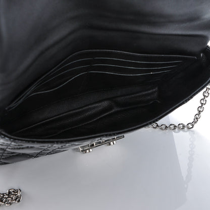 Christian Dior Patent Cannage New Lock Pouch Black 5 of 7