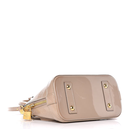 Louis Vuitton Vernis Alma BB Dune 4 of 13