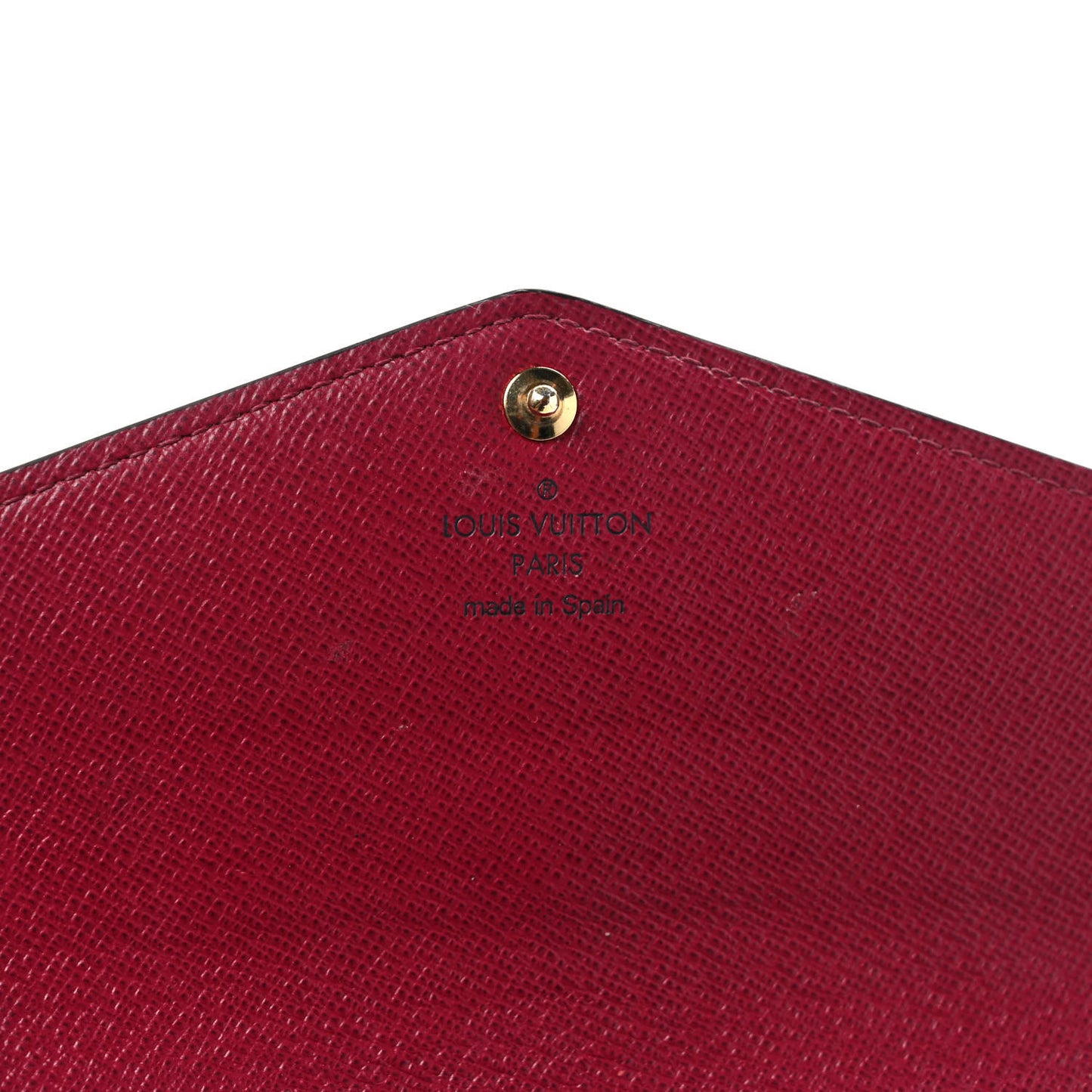 Monogram Sarah Wallet NM Fuchsia
