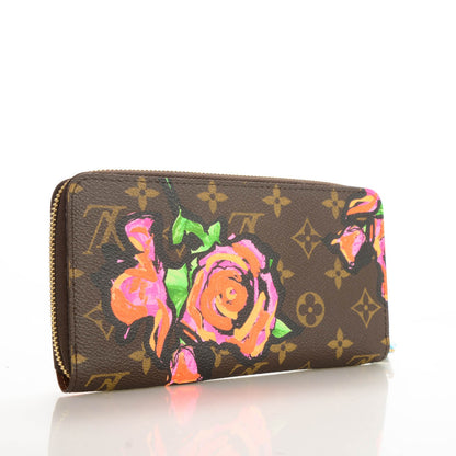 Louis Vuitton Monogram Roses Zippy Wallet 3 of 7