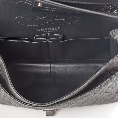 Chanel Caviar Quilted 2.55 Reissue 226 Flap Grey 4 of 8
