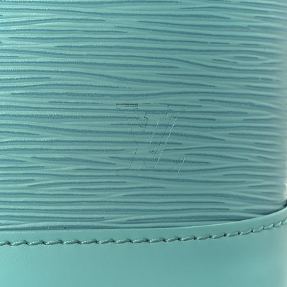 Louis Vuitton Epi Alma BB Turquoise 10 of 14