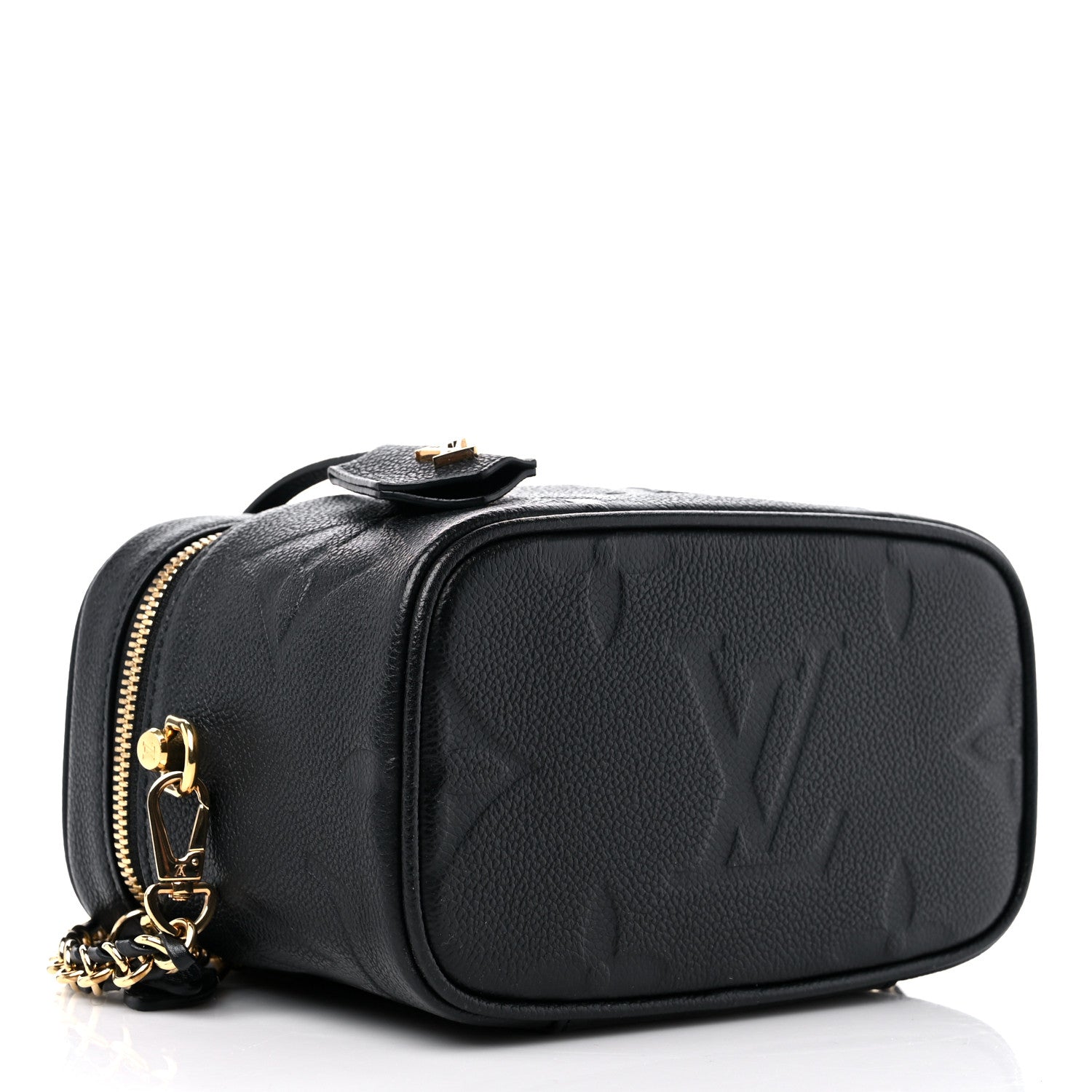 Louis Vuitton Empreinte Monogram Giant Vanity PM Black 4 of 8
