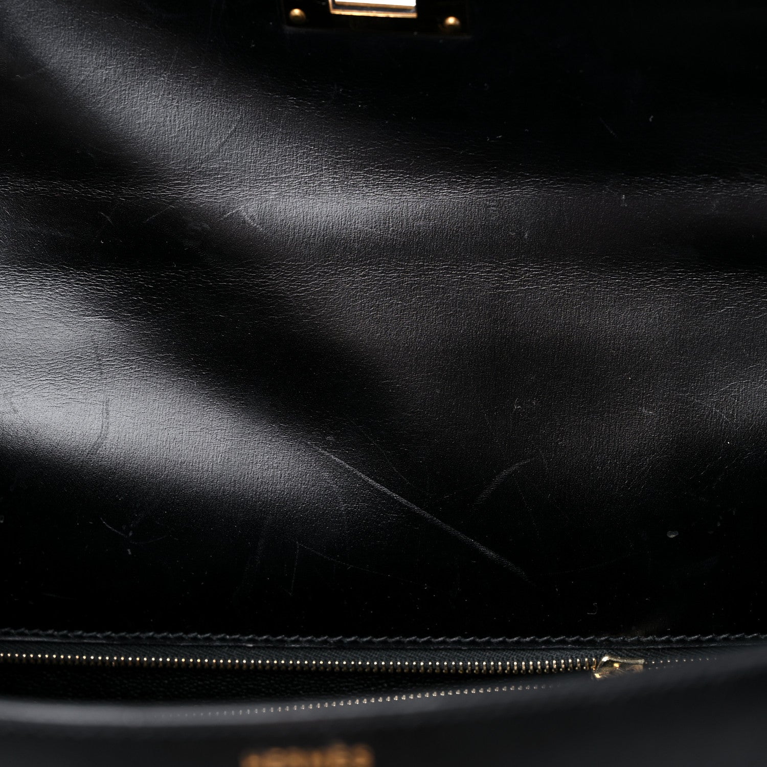 Hermes Box Kelly Sellier 35 Black 11 of 16