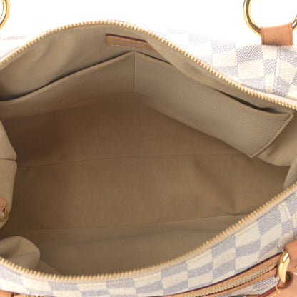 Louis Vuitton Damier Azur Evora MM 5 of 13