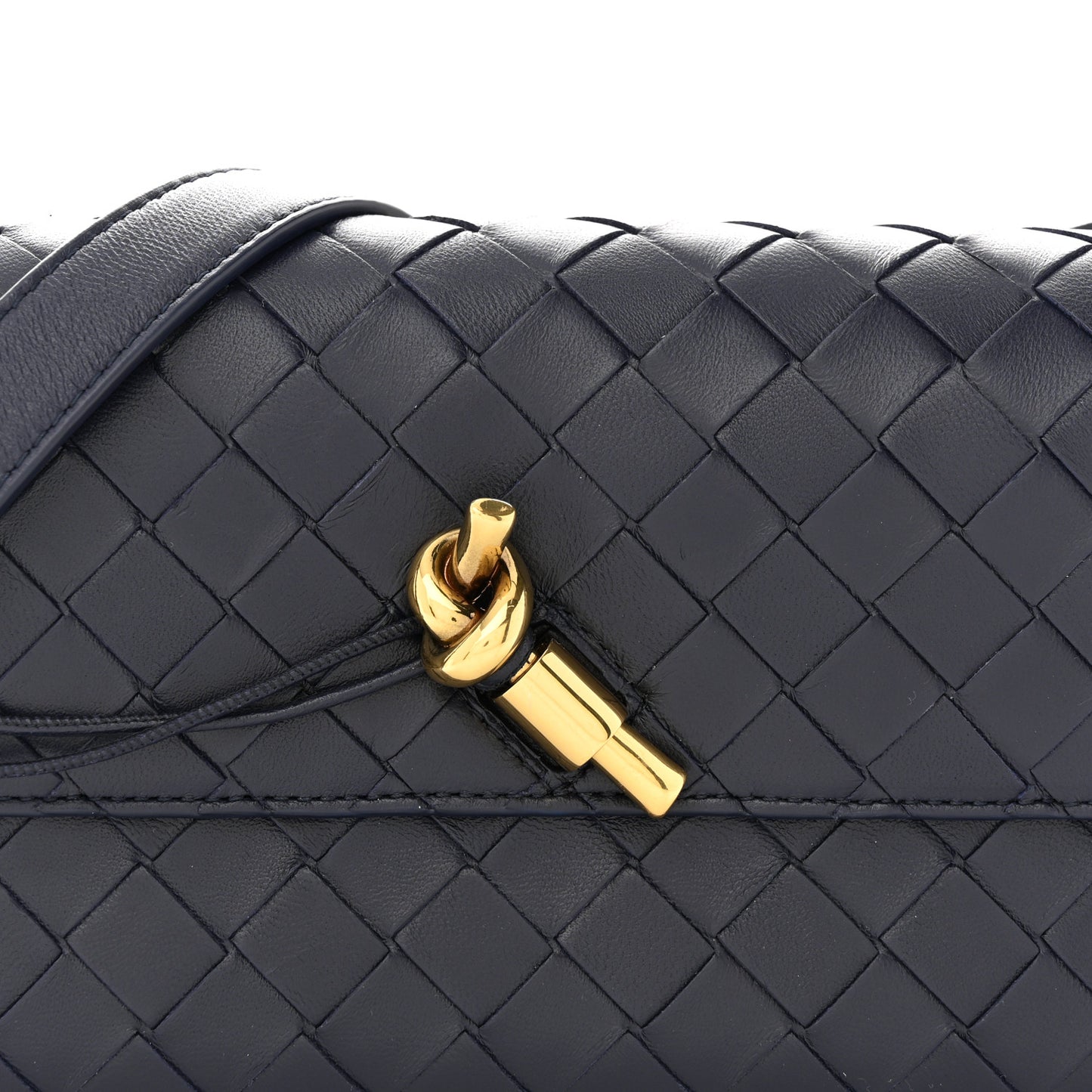 Nappa Intrecciato Mini Andiamo Crossbody Bag Space