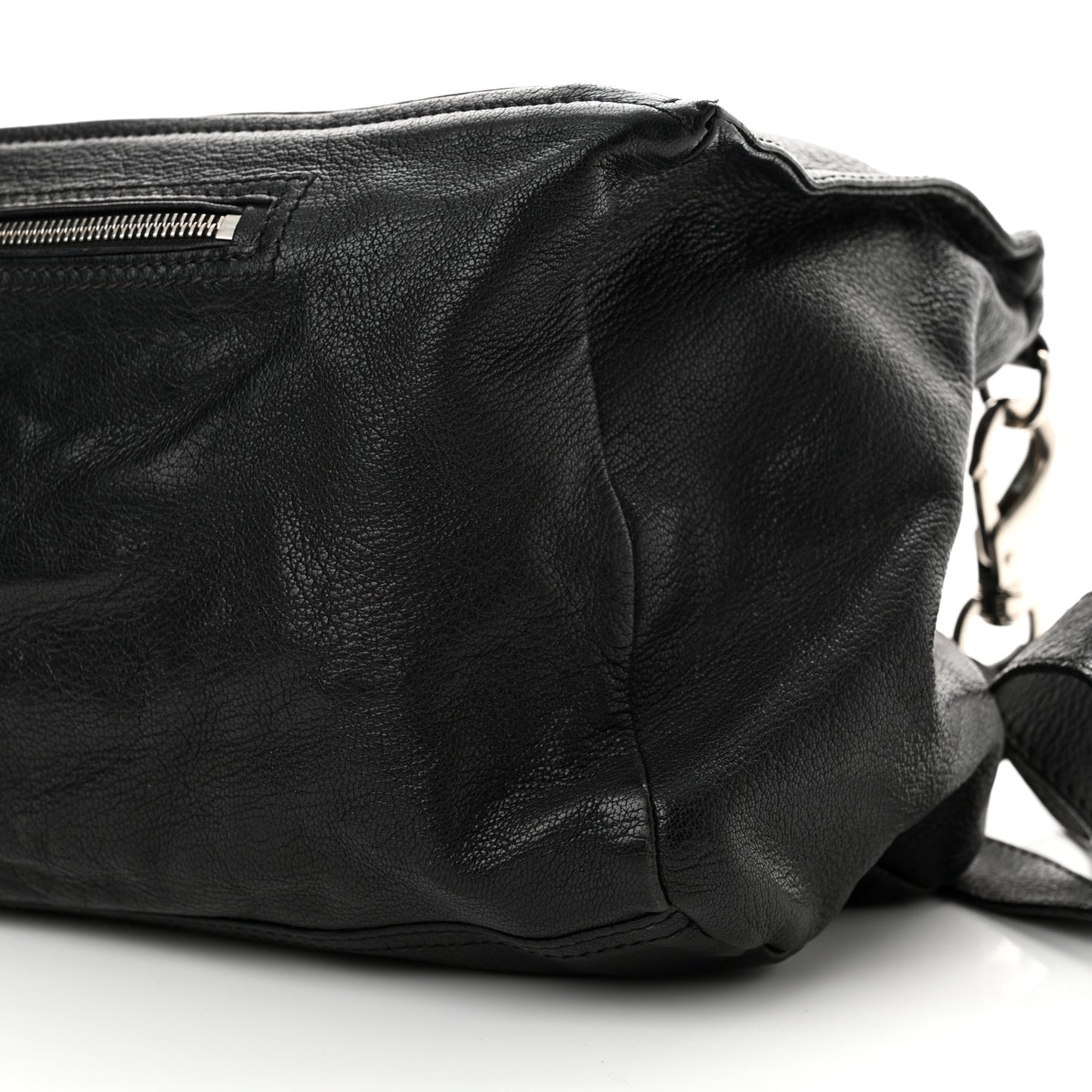 Sugar Goatskin Medium Pandora Black