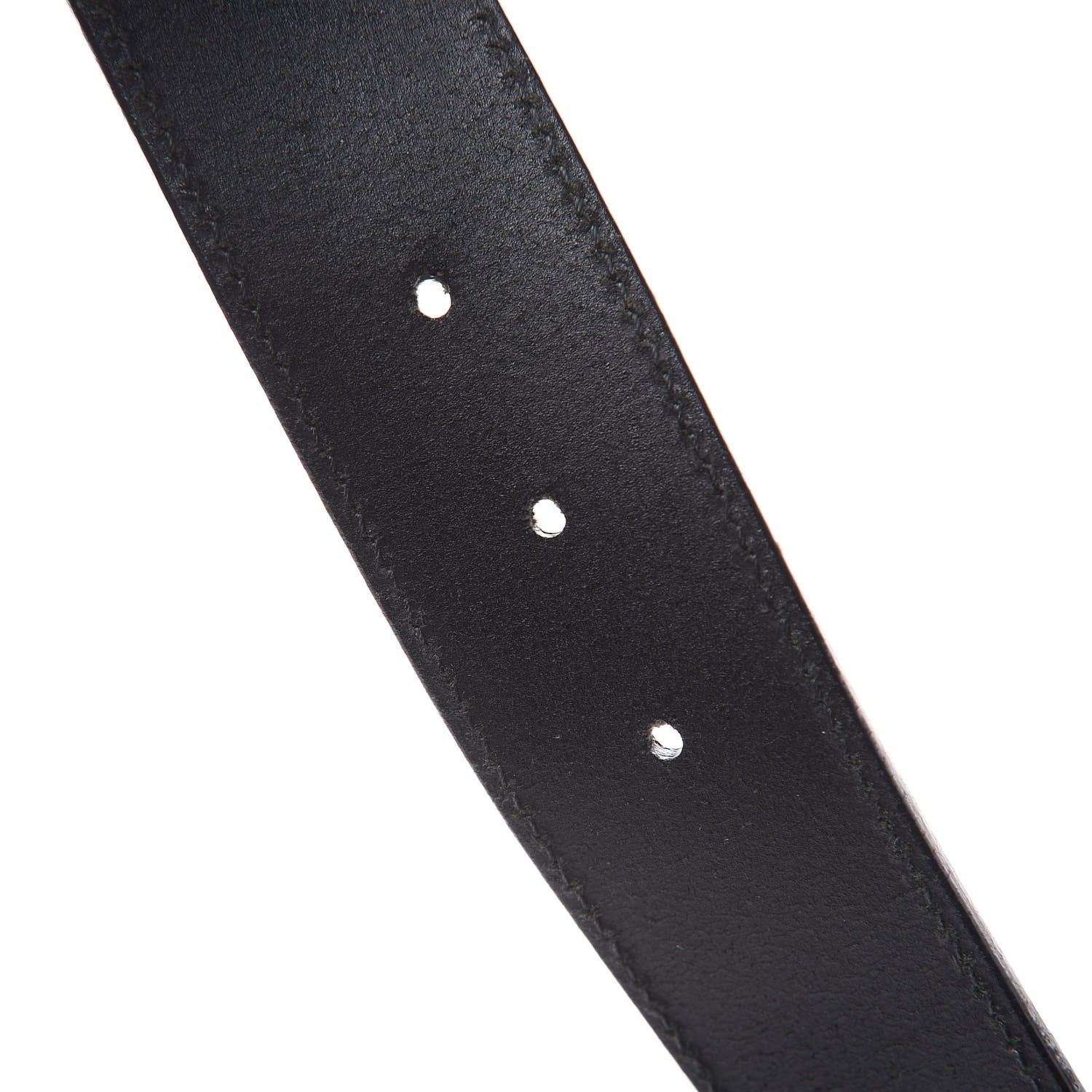 Gucci Calfskin Interlocking G 40mm Belt 85 34 Black 6 of 9
