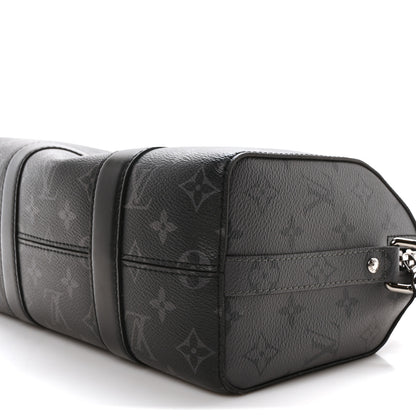 Louis Vuitton Reverse Monogram Eclipse City Keepall 8 of 9