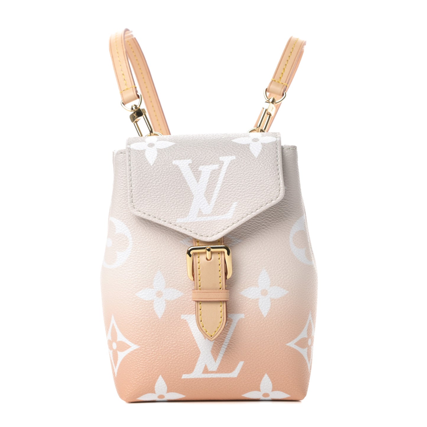 Monogram Giant By The Pool Tiny Backpack Brume