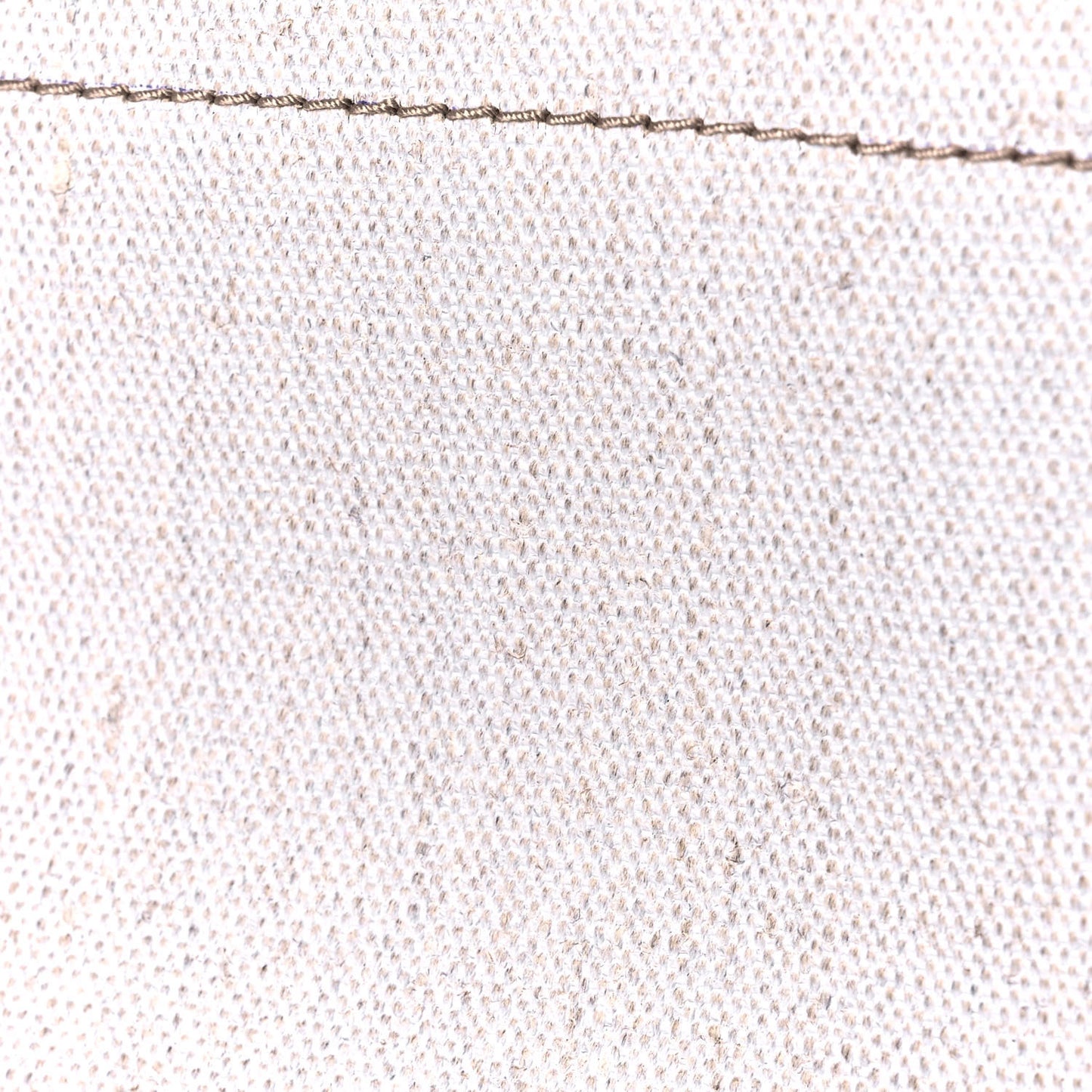 Linen Calfskin Rive Gauche Tote Optic White