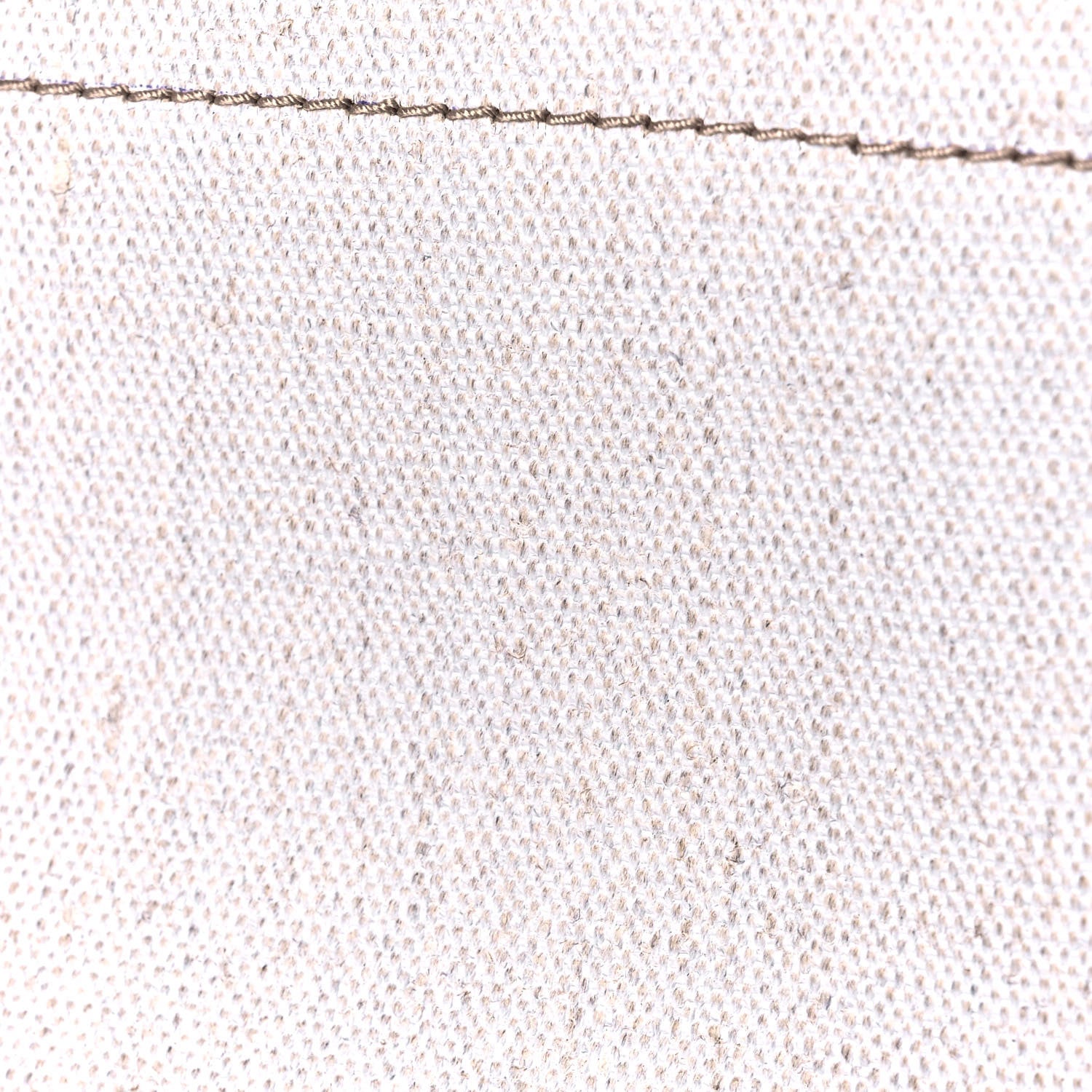 Saint Laurent Linen Calfskin Rive Gauche Tote Optic White 13 of 17