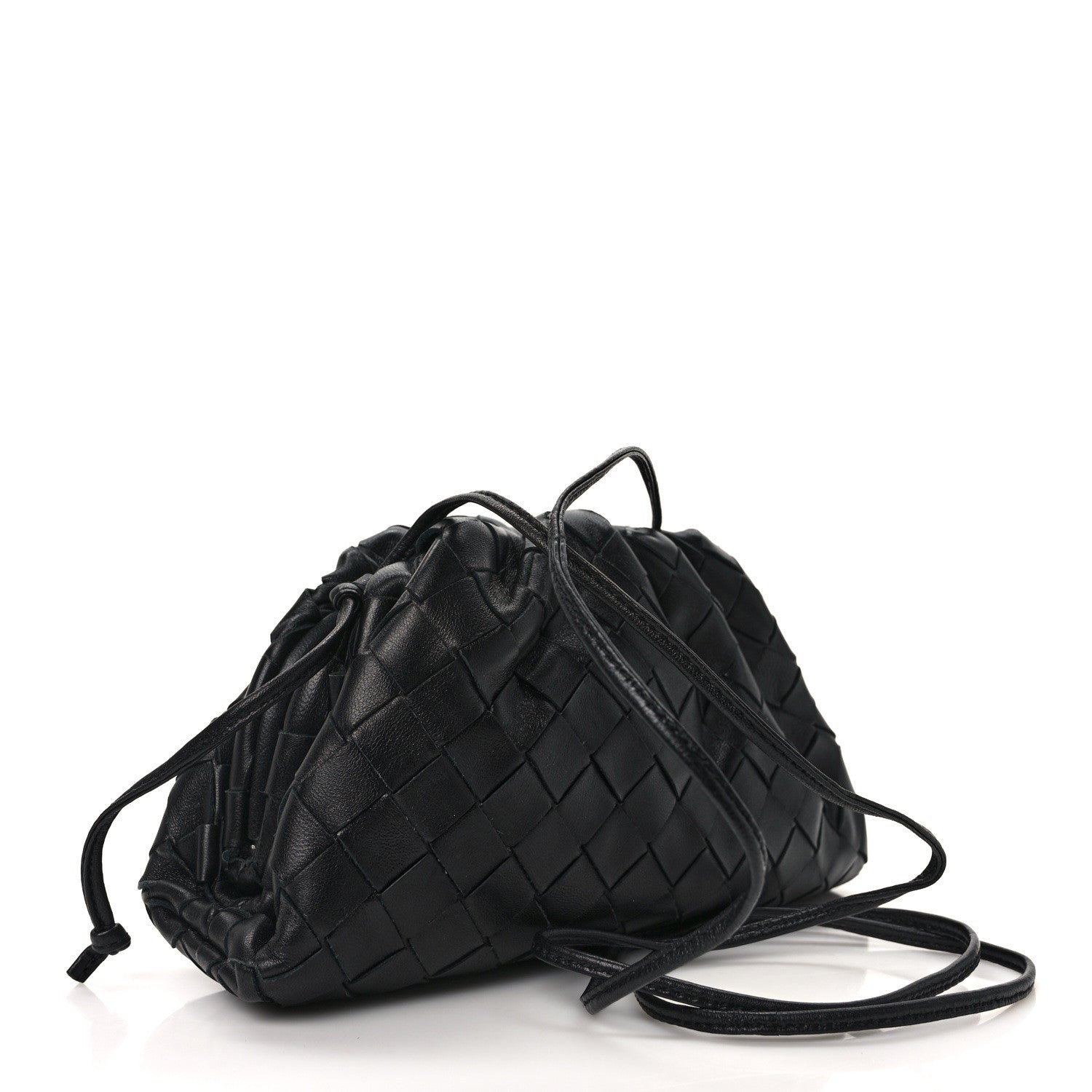 Bottega Veneta Nappa Intrecciato The Mini Pouch Black 3 of 11