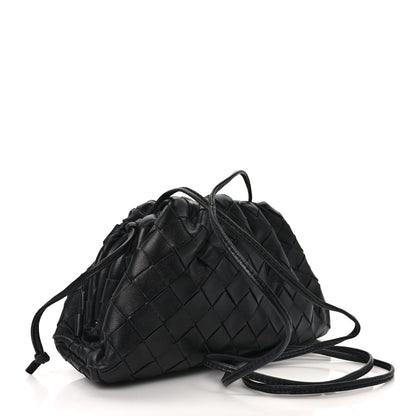 Bottega Veneta Nappa Intrecciato The Mini Pouch Black 3 of 11