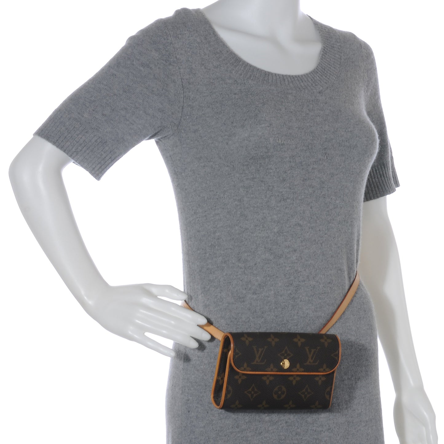 Monogram Pochette Florentine XS