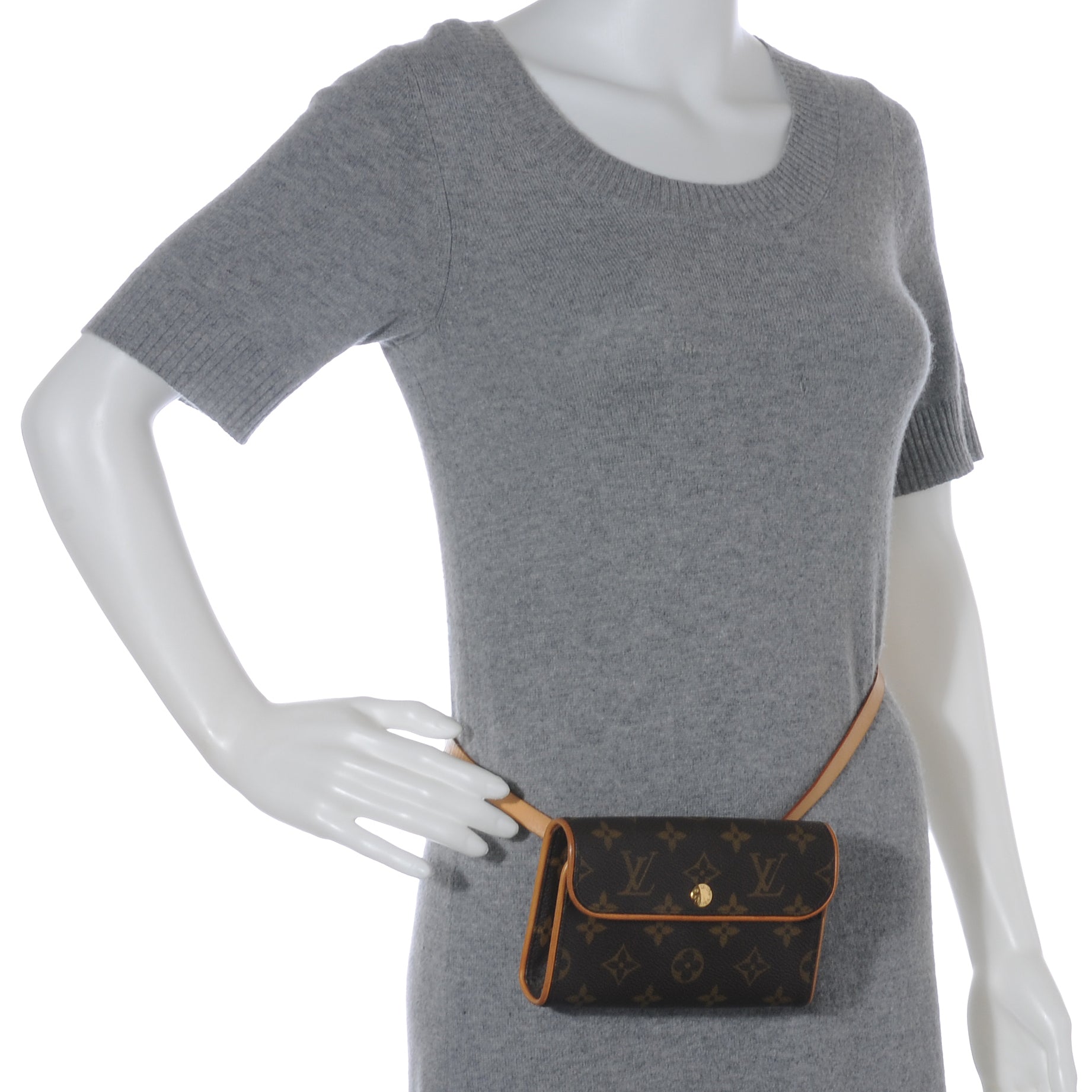 Louis Vuitton Monogram Pochette Florentine XS 2 of 7