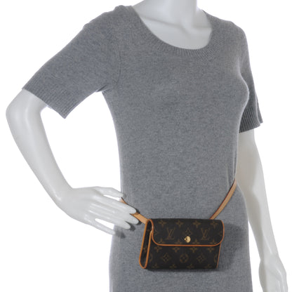 Louis Vuitton Monogram Pochette Florentine XS 2 of 7