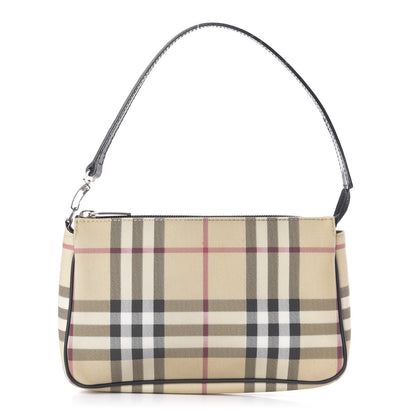 Burberry House Check Shoulder Bag Black 1 of 10