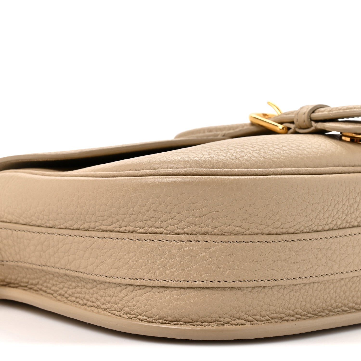 Christian Dior Grained Calfskin Large Bobby Flap Beige 8 of 8