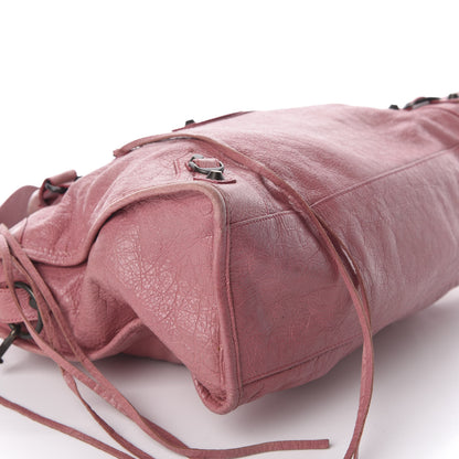 Balenciaga Agneau Classic Hardware City Rose Bombon Raspberry 7 of 10