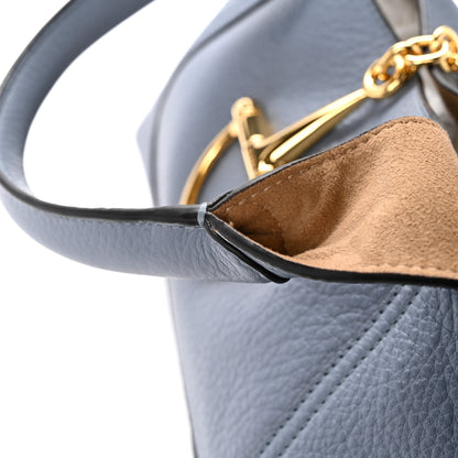 Gucci Grained Calfskin Softbit Medium Shoulder Bag Dusty Blue 12 of 12