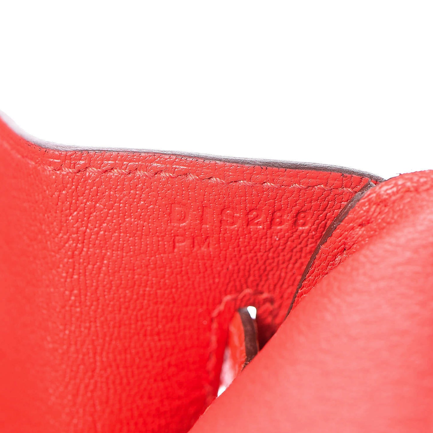 Epsom Birkin 30 Rouge De Coeur