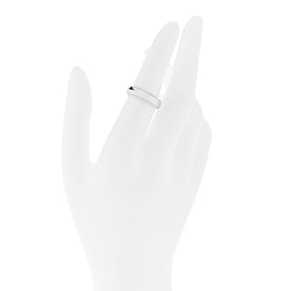 Harry Winston Platinum Milgrain Wedding Band Ring 52 6 2 of 6