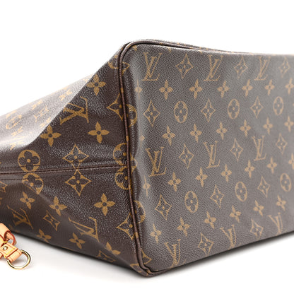 Louis Vuitton Monogram Neverfull GM 9 of 11